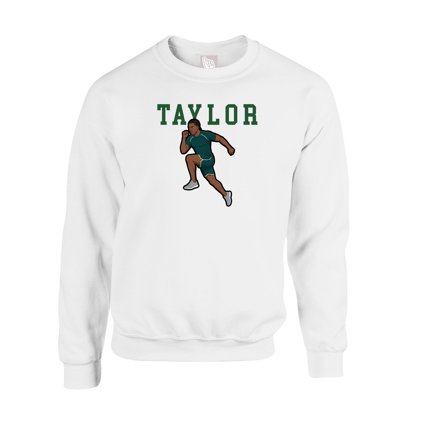 Fleece Crew — Shirsey in White