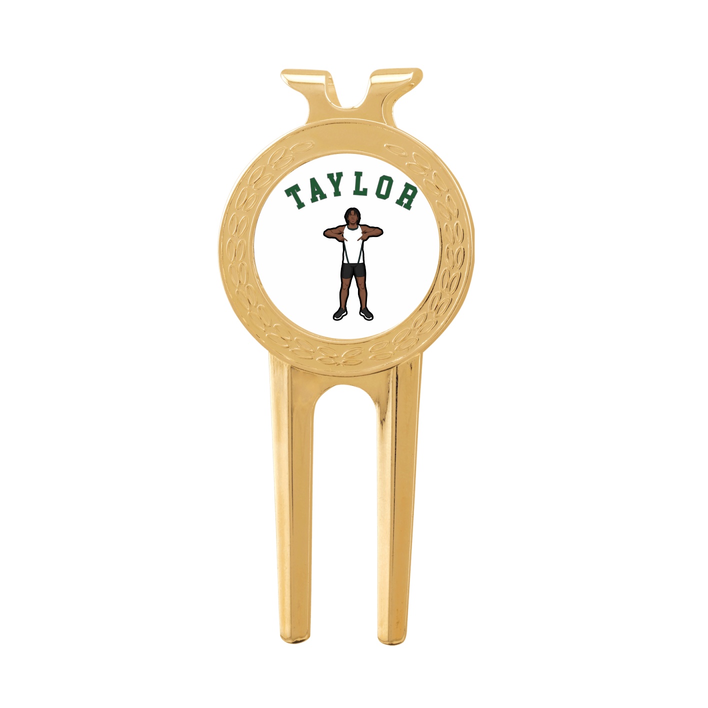 Divot Tool with Ball Marker — Shirsey Arch in Classic
