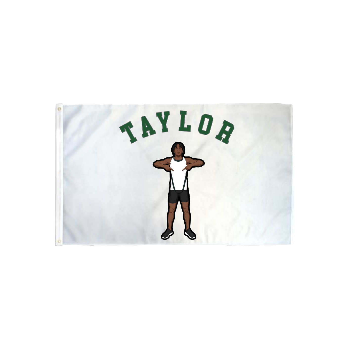3x5 Flag — Shirsey Arch in Classic