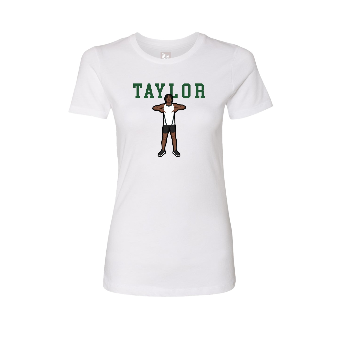 Fitted Women's Tee — Shirsey in White