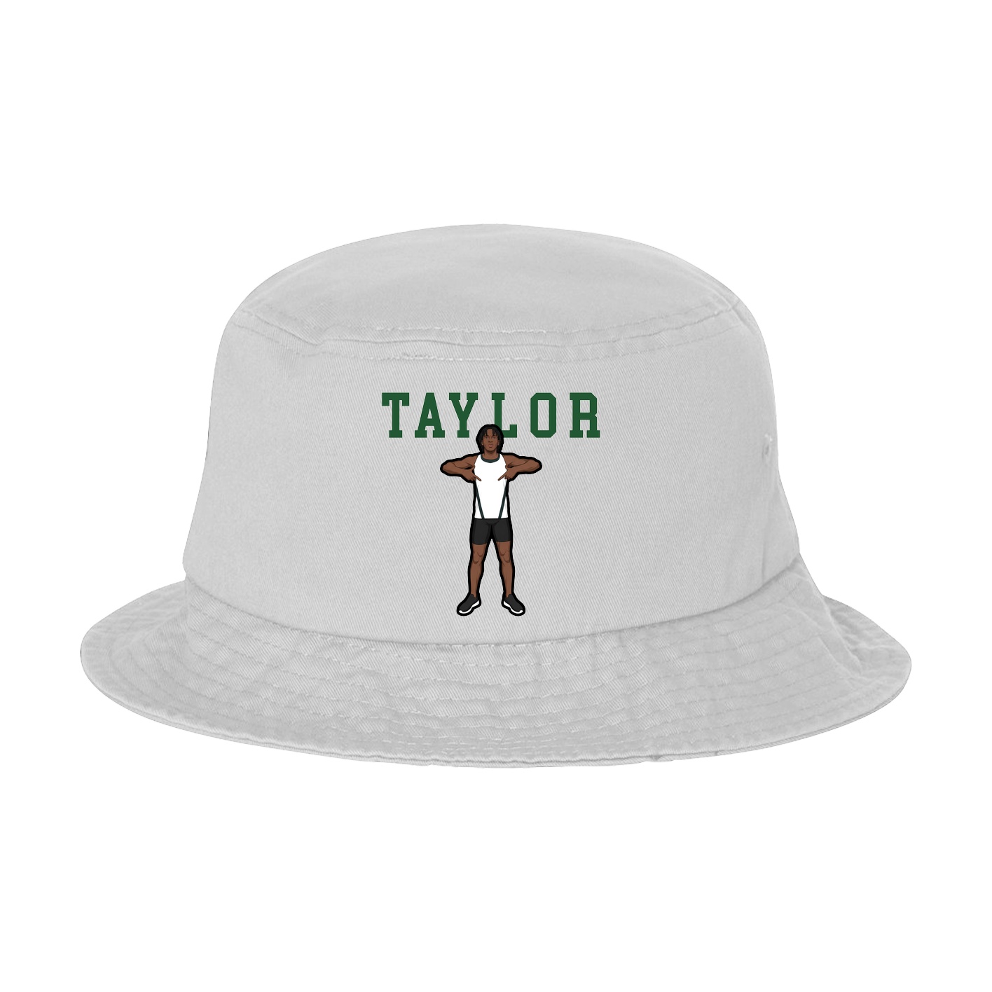 Bucket Cap — Shirsey in White
