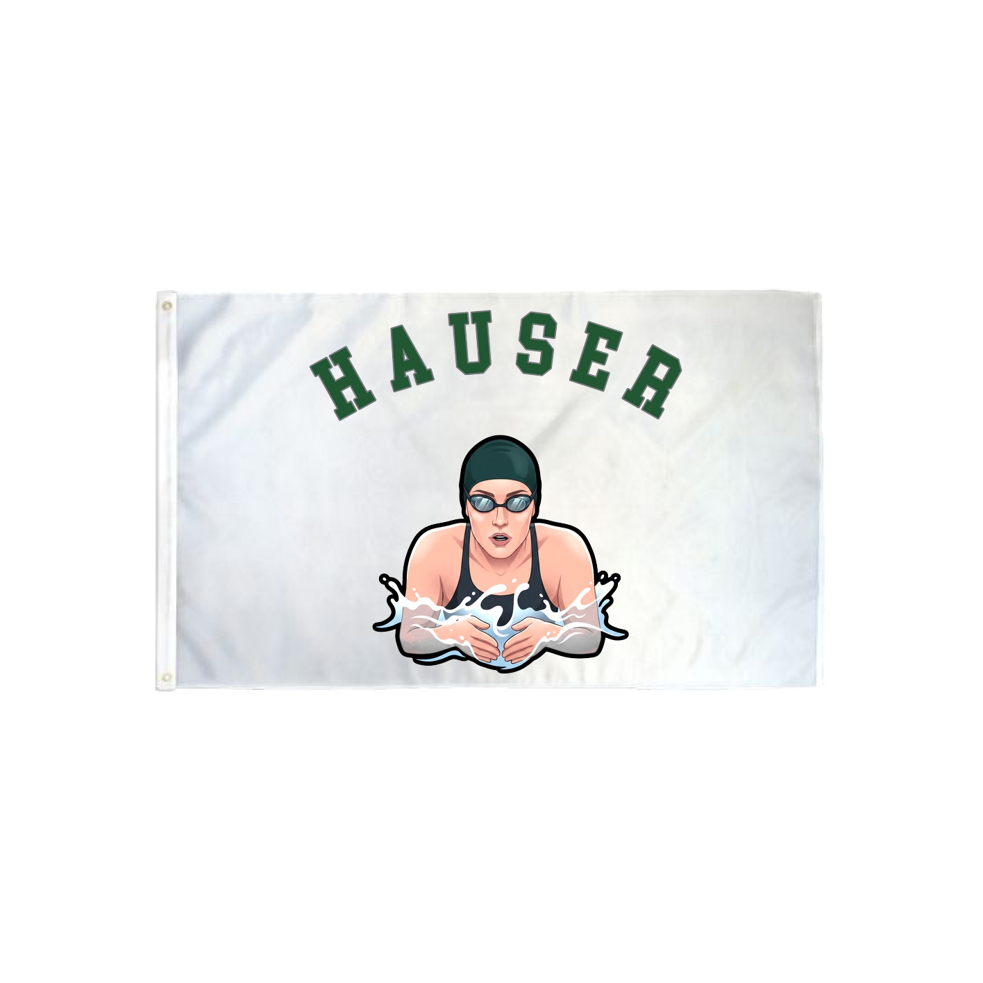 3x5 Flag — Shirsey Arch in Classic