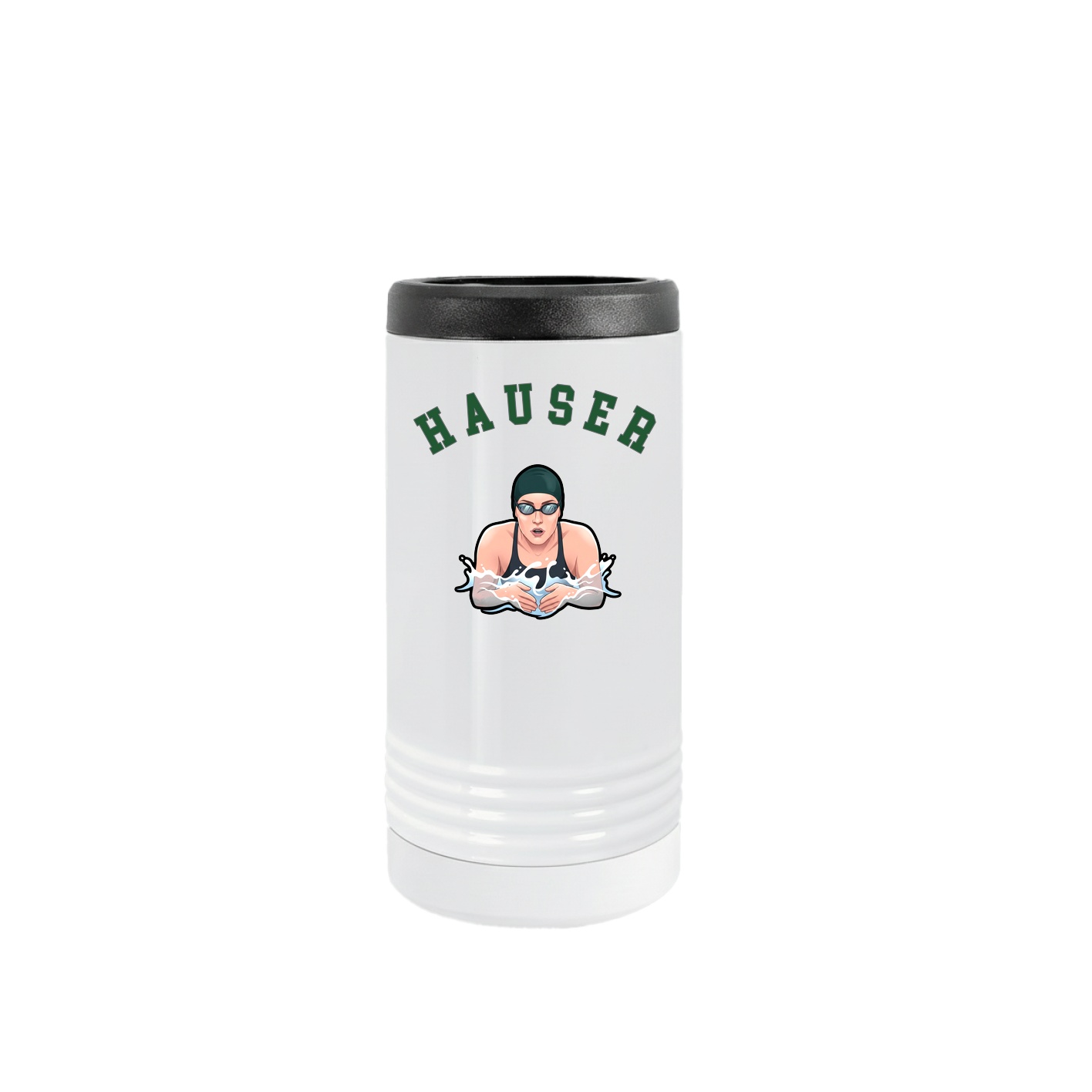 Slim Beverage Holder — Shirsey Arch in White