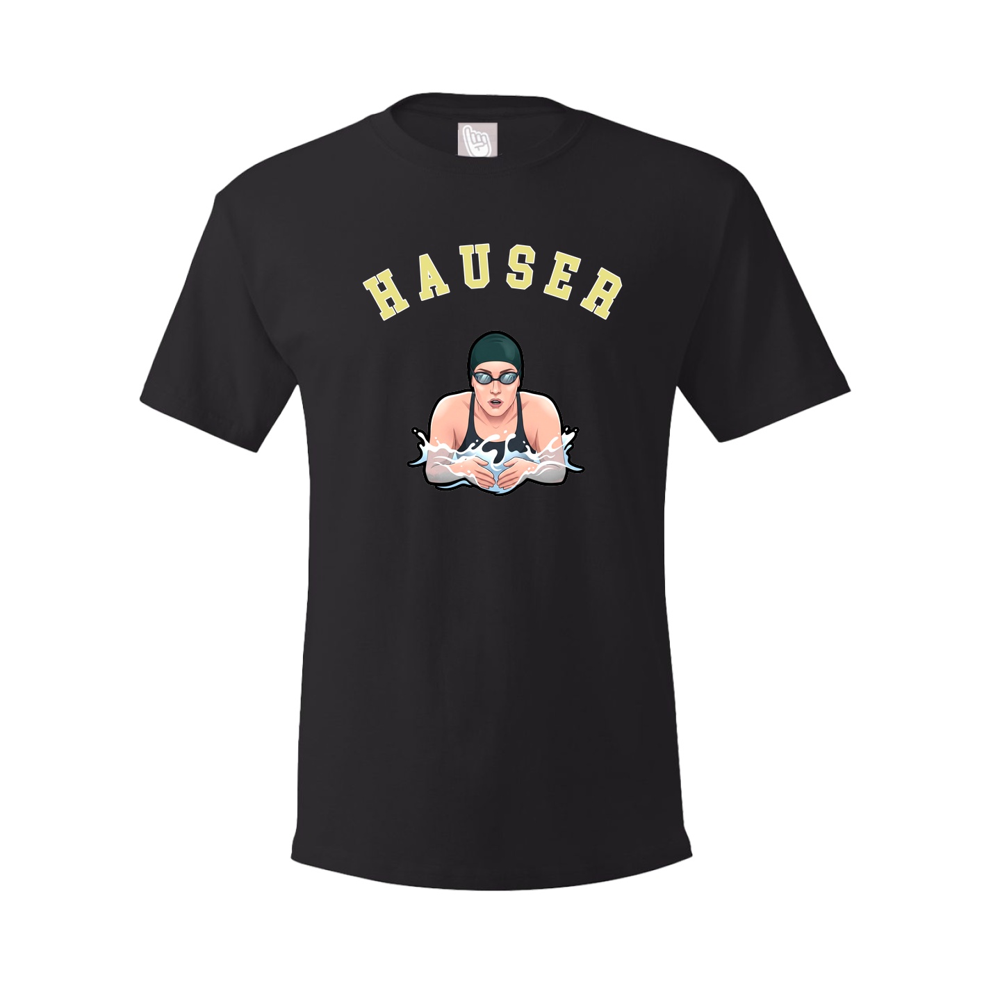 Tee — Shirsey Arch in Black