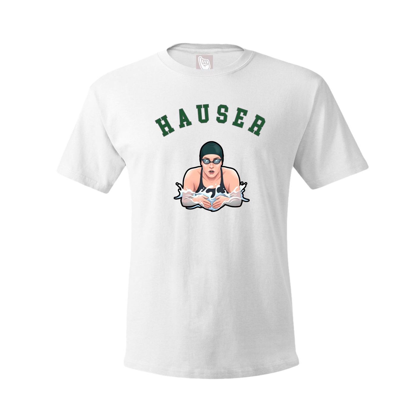 Tee — Shirsey Arch in White