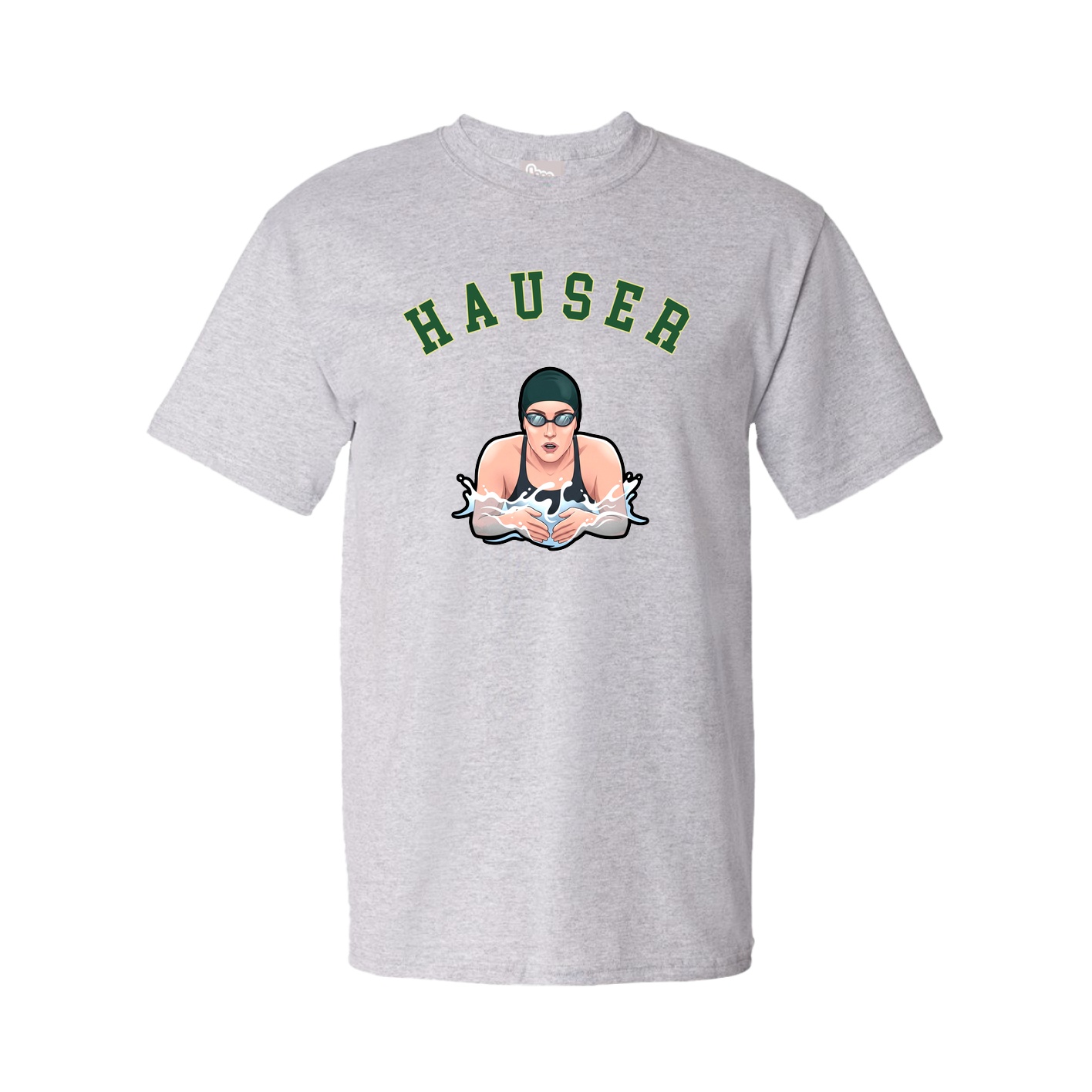 Youth Tee — Shirsey Arch in Grey