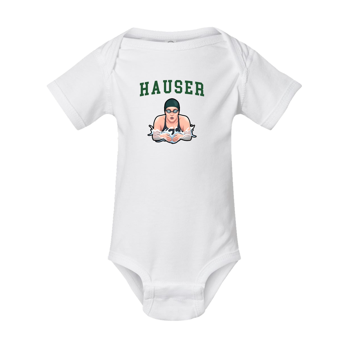 Baby Onesie — Shirsey in White