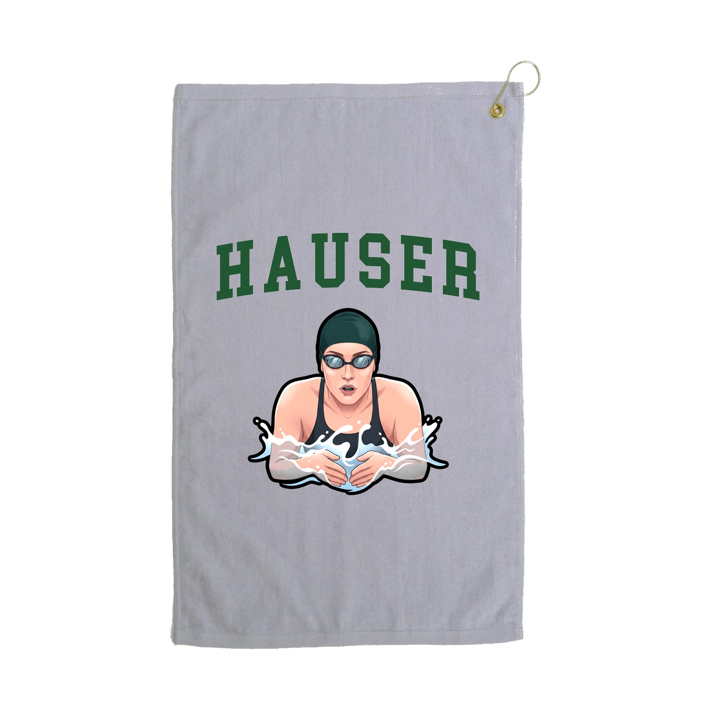 Golf Towel — Shirsey in Grey