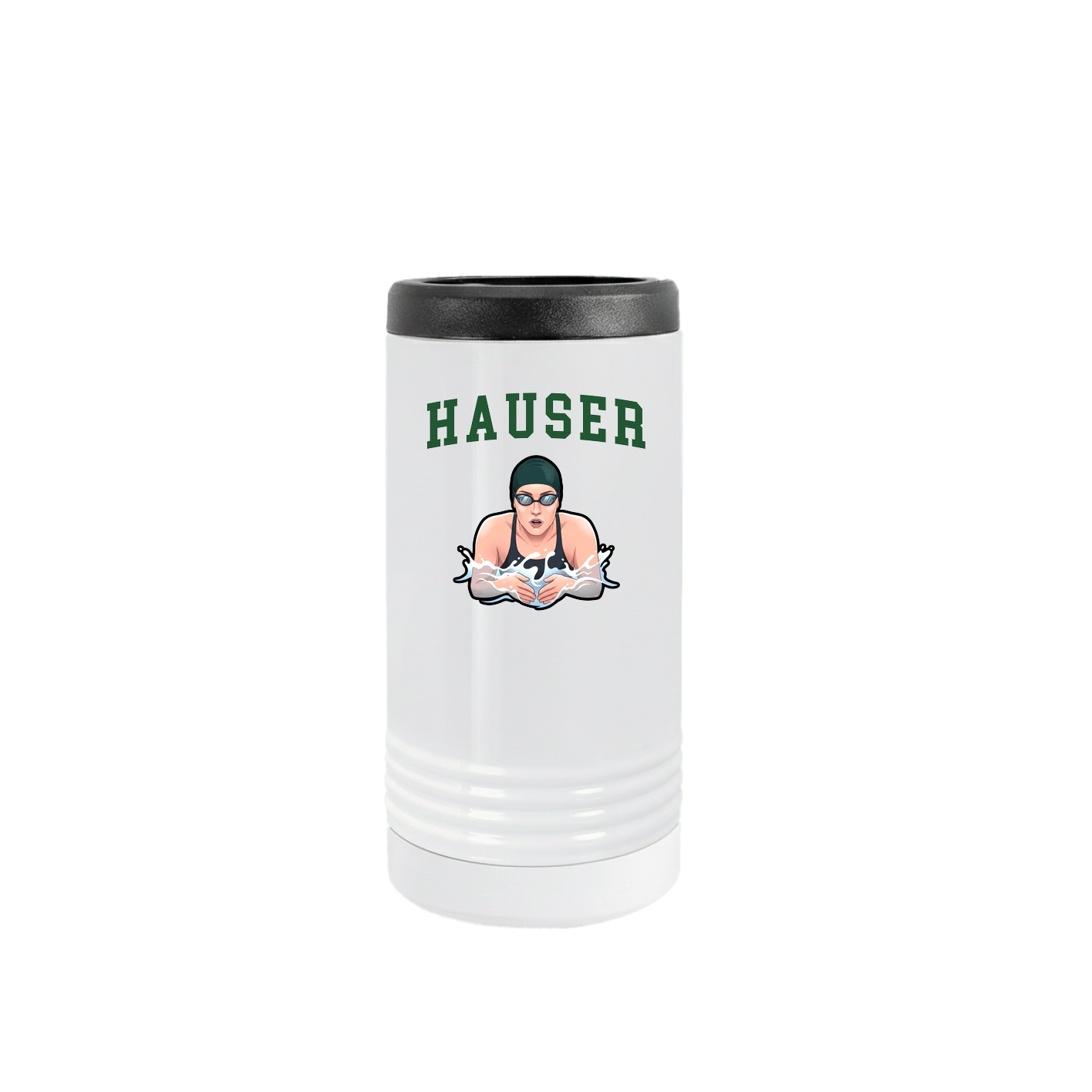 Slim Beverage Holder — Shirsey in White