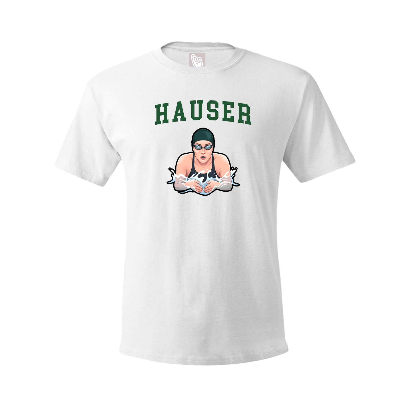 Youth Tee — Shirsey in White