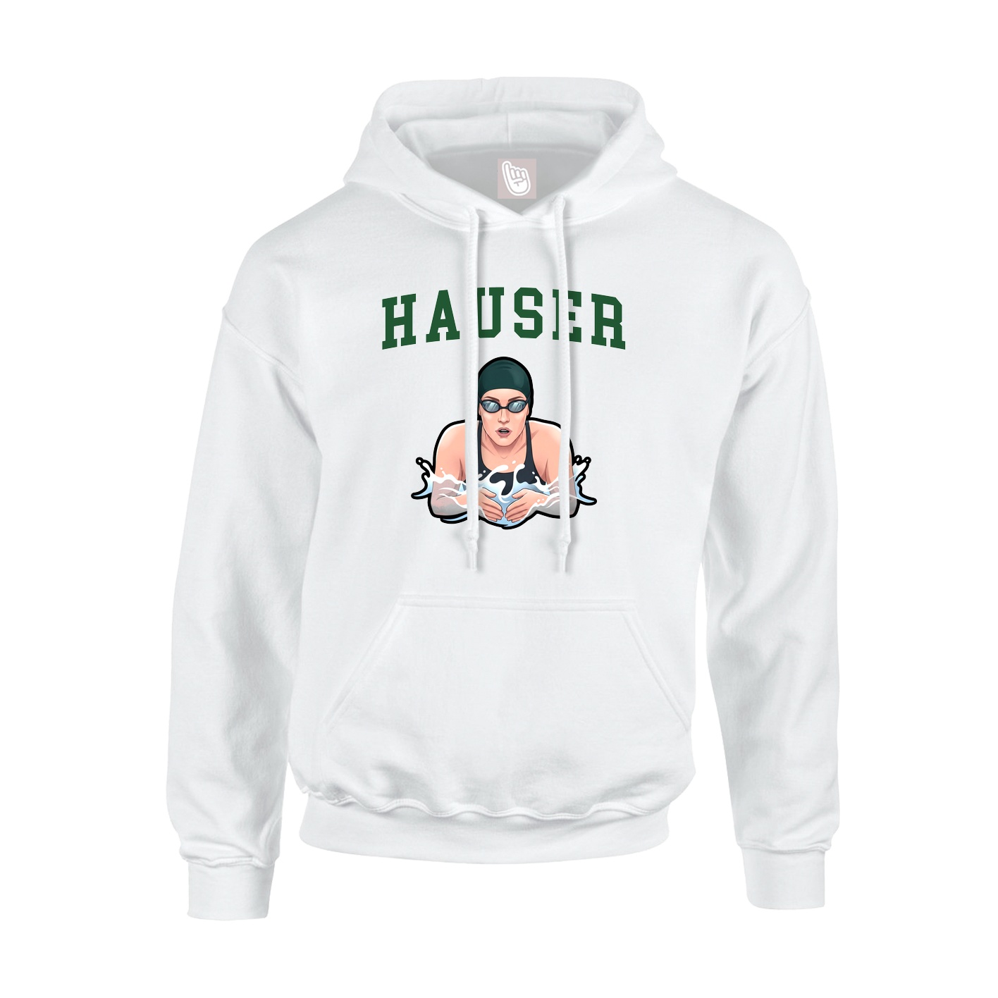Youth Hoodie — Shirsey in White