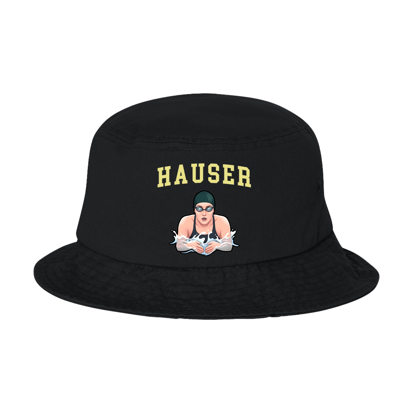 Bucket Cap — Shirsey in Black
