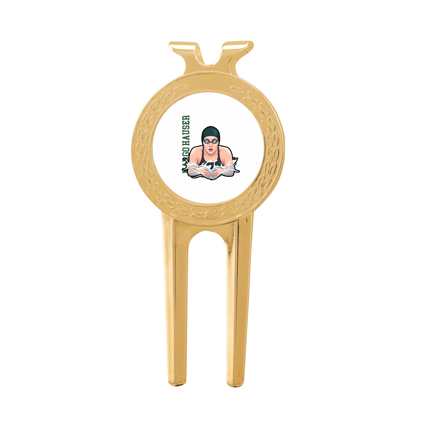 Divot Tool with Ball Marker — Name Vertical in Classic