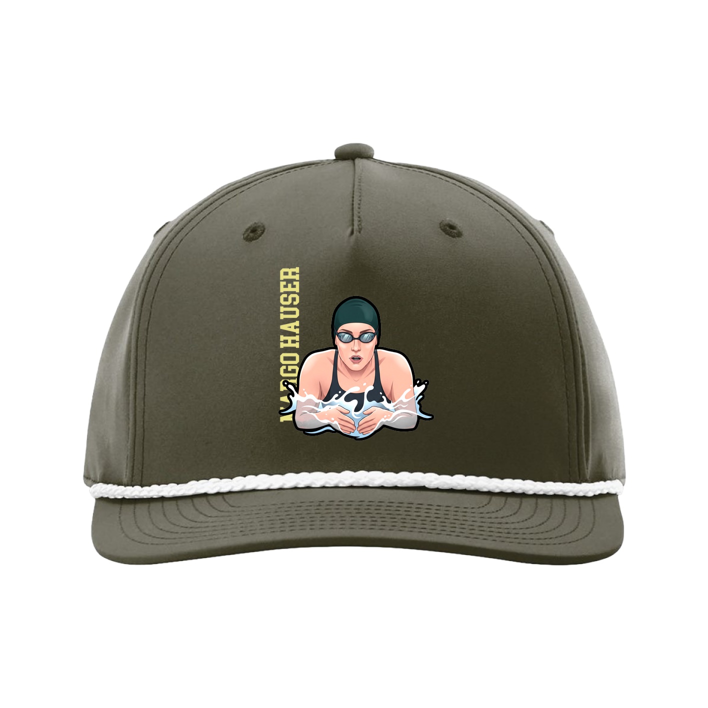 Five-Panel Classic Rope Cap