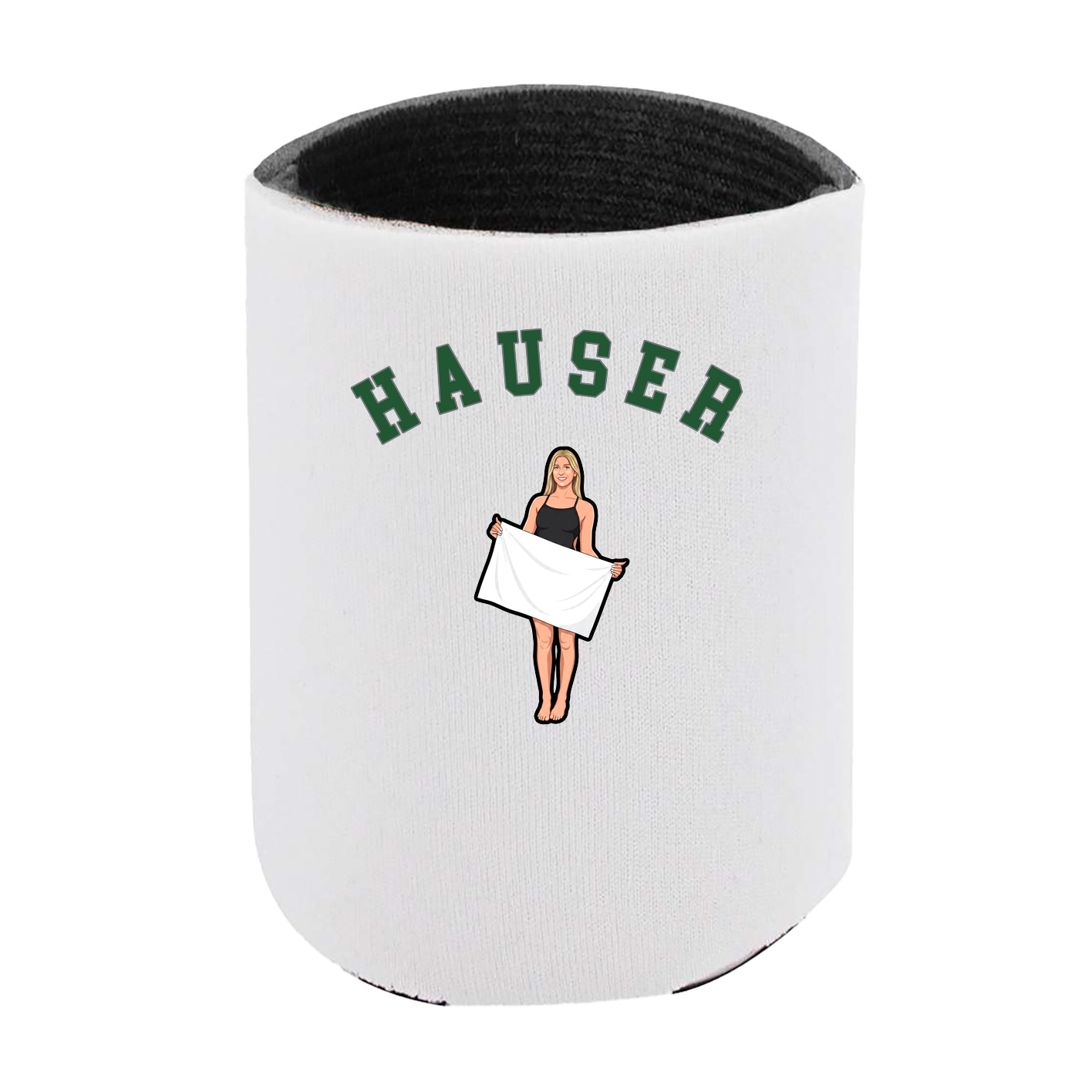 Can Holder — Shirsey Arch in White