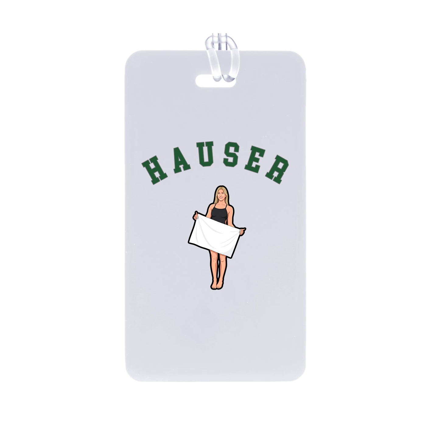 Bag Tag — Shirsey Arch in Classic
