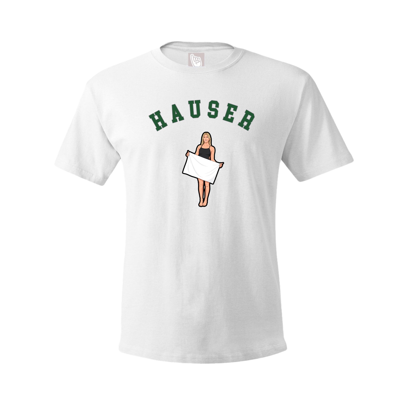 Youth Tee — Shirsey Arch in White