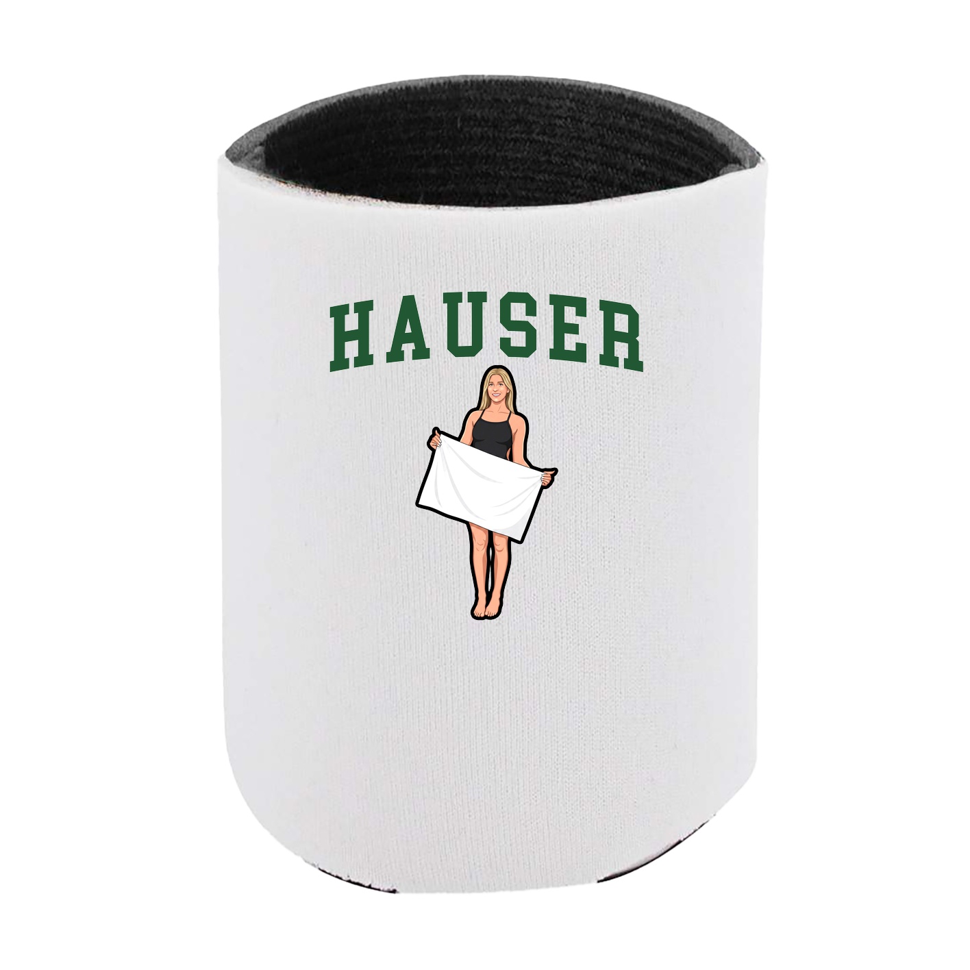Can Holder — Shirsey in White