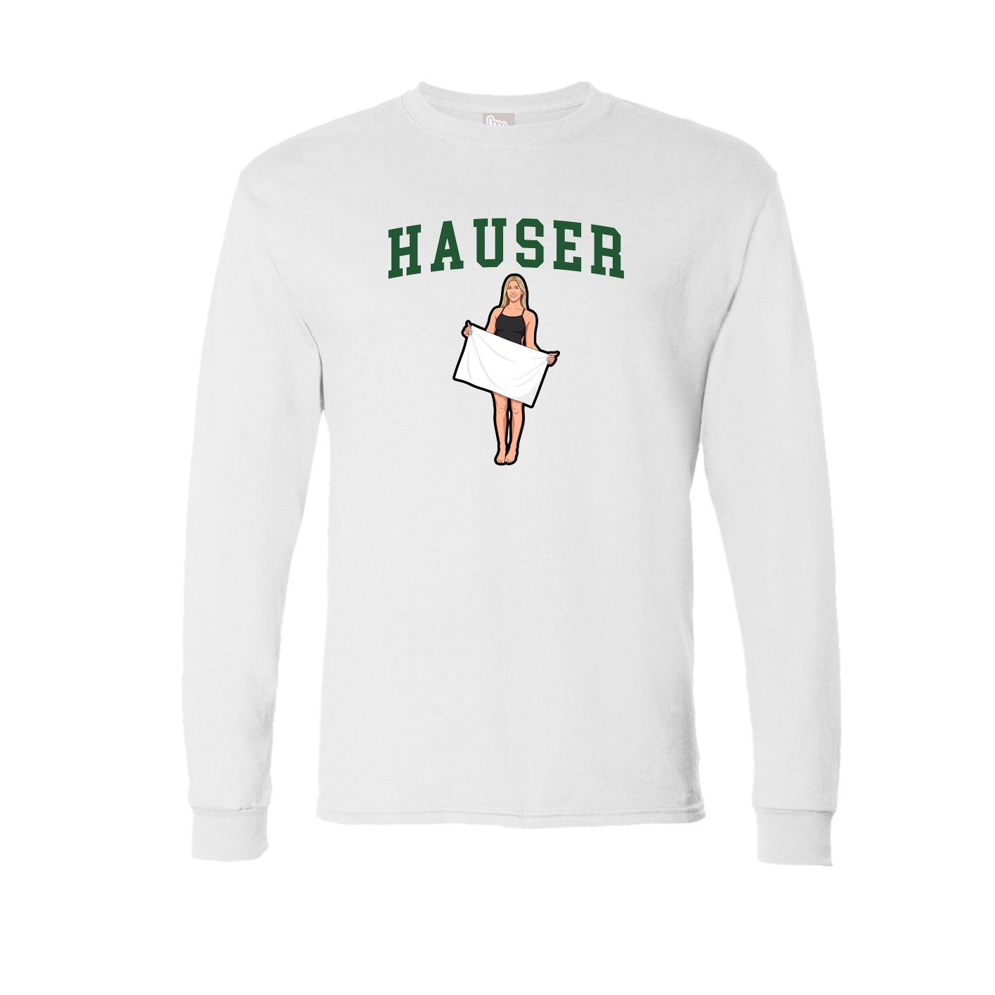Long Sleeve Tee — Shirsey in White
