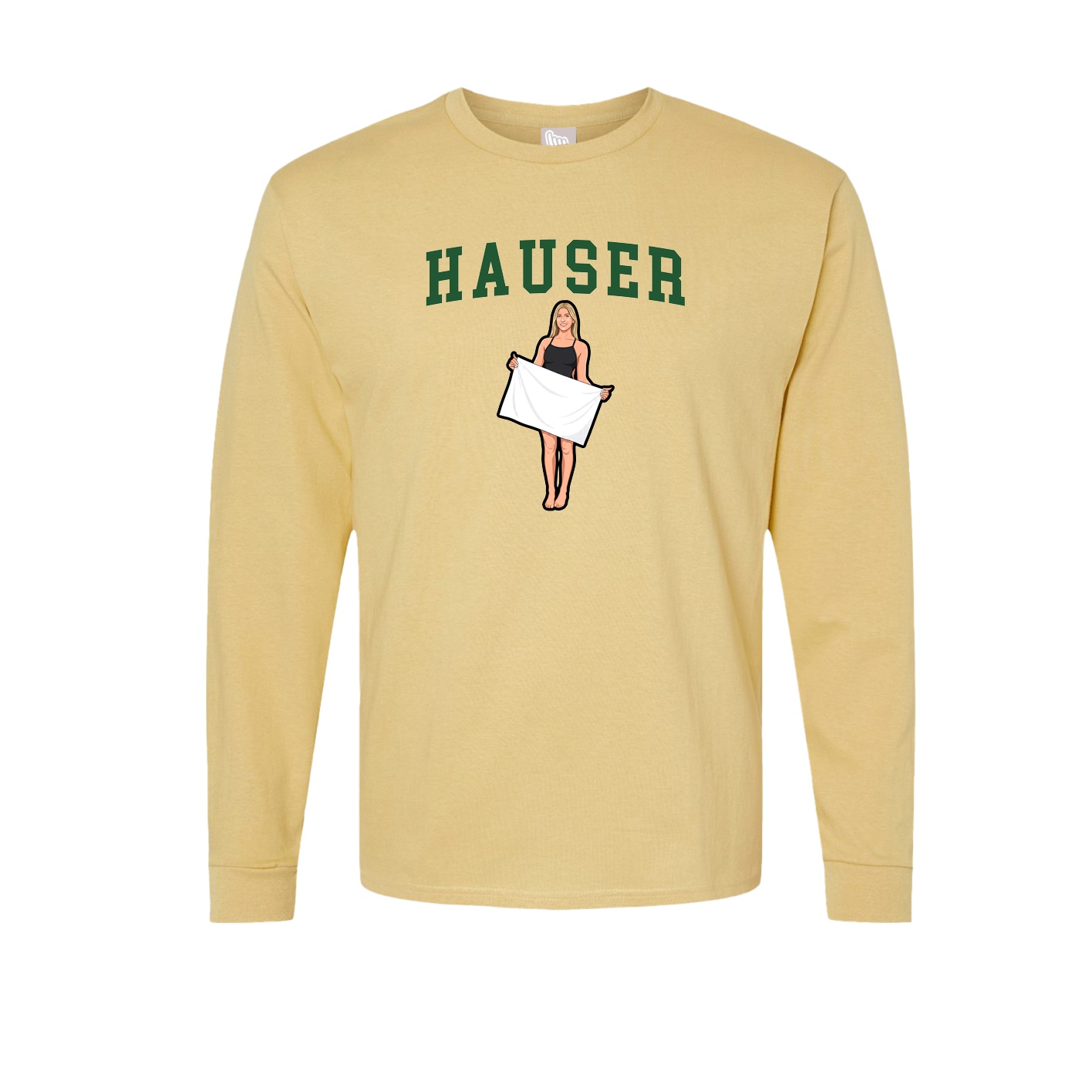 Long Sleeve Tee — Shirsey in Vegas Gold