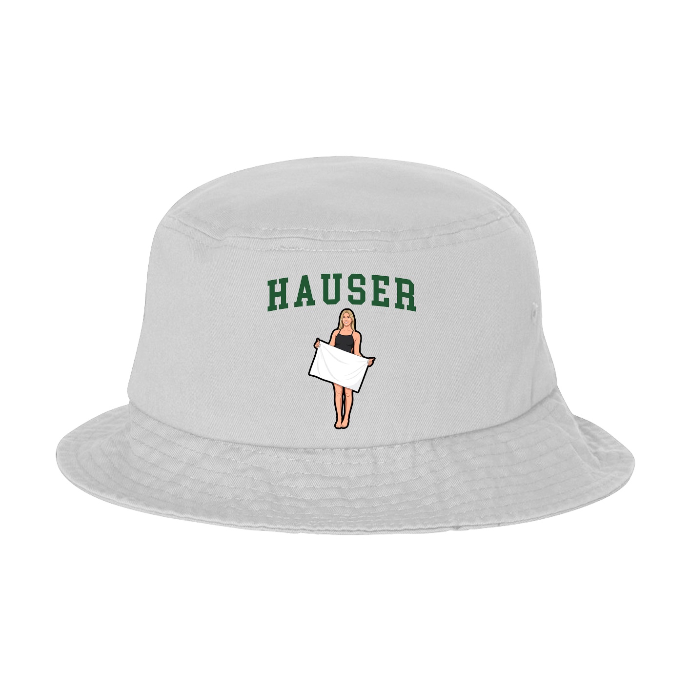 Bucket Cap — Shirsey in White