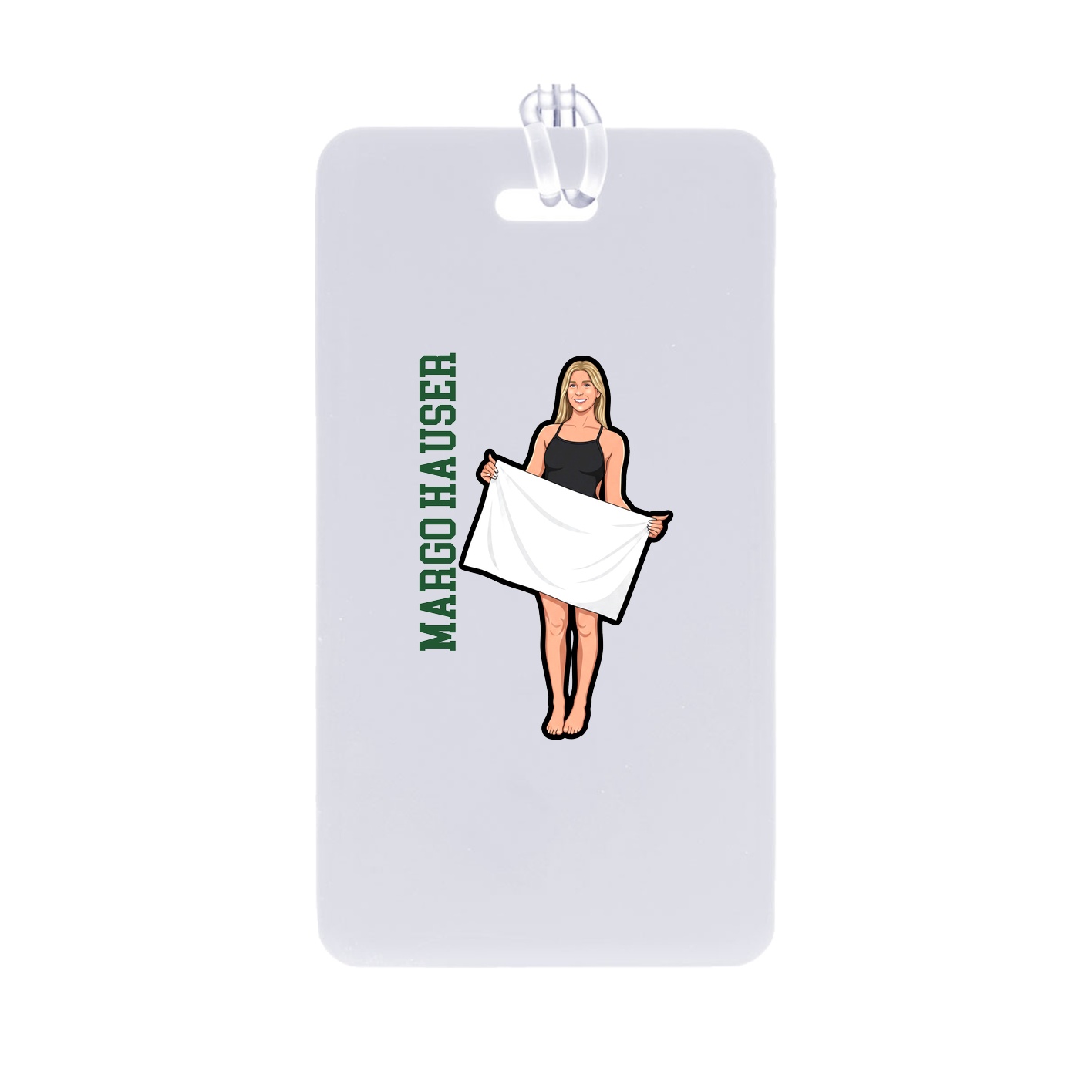 Identity Bag Tag