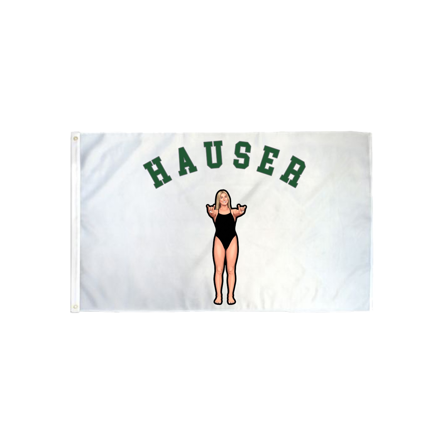 3x5 Flag — Shirsey Arch in Classic