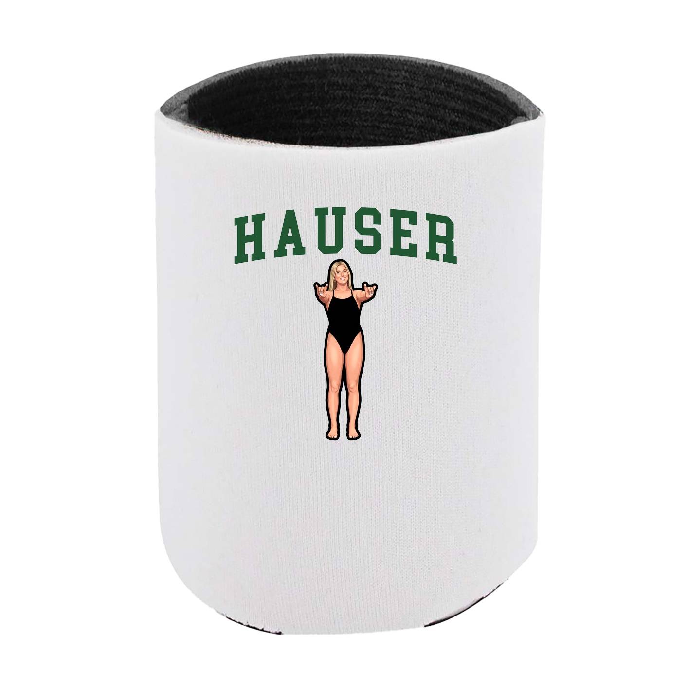 Can Holder — Shirsey in White