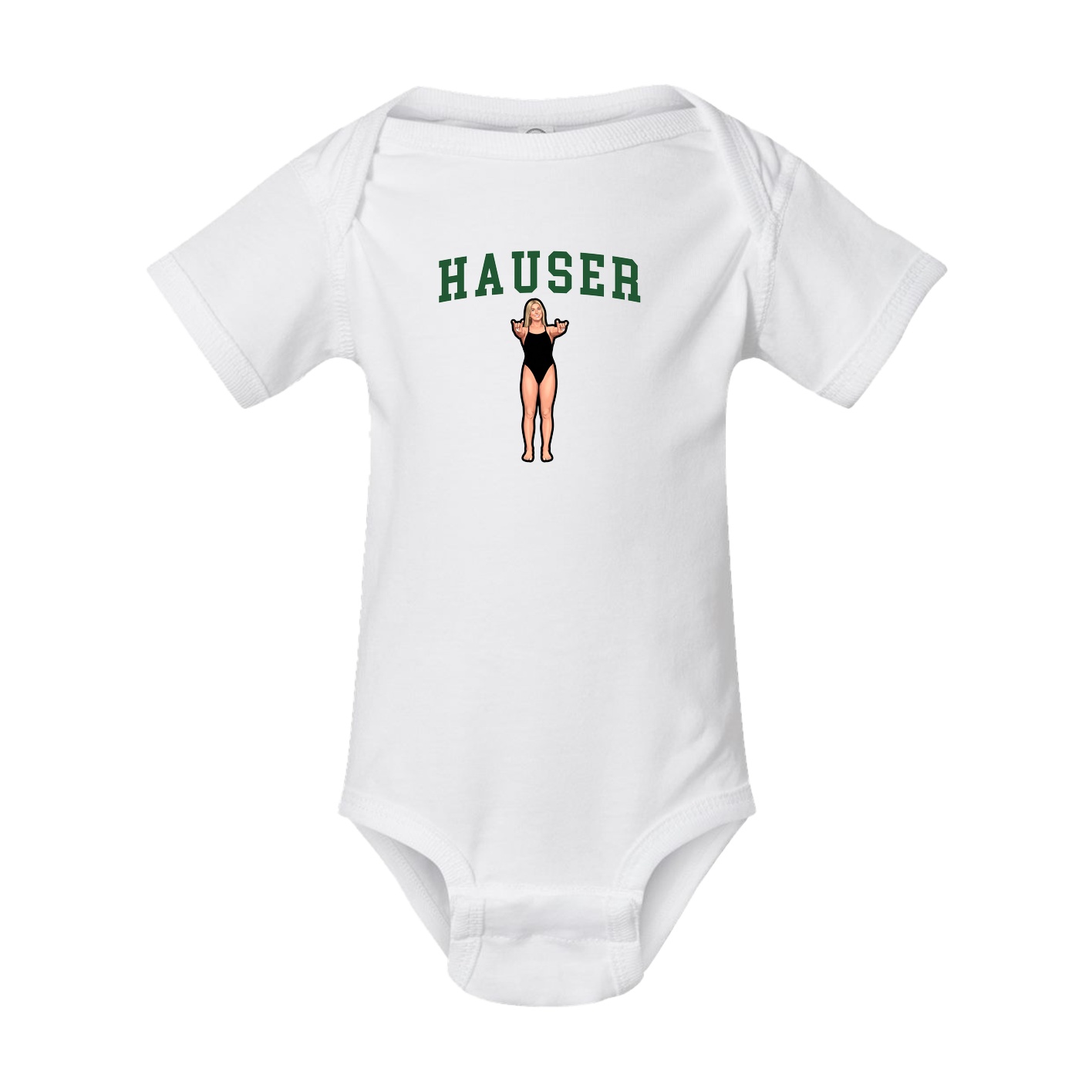 Baby Onesie — Shirsey in White