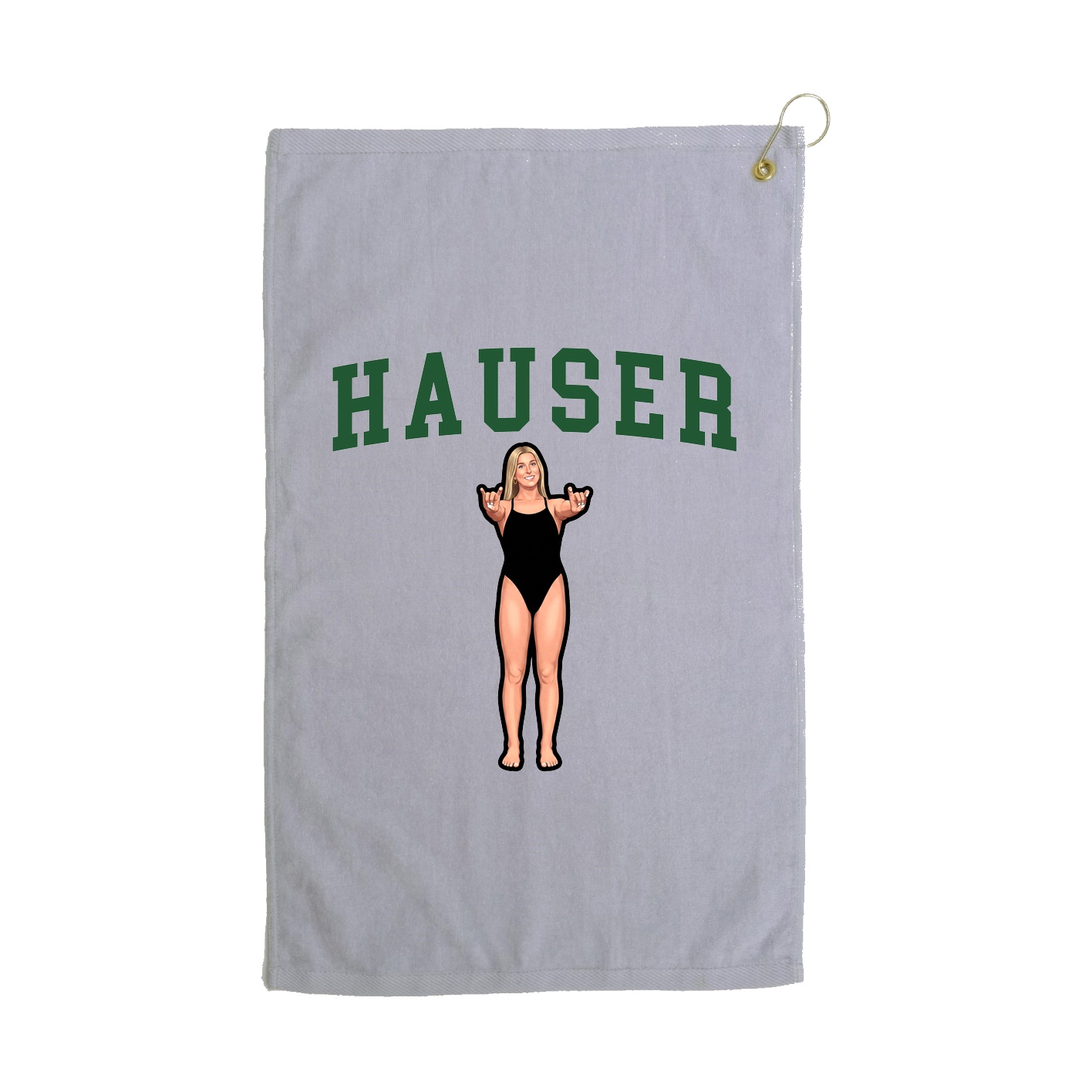 Golf Towel — Shirsey in Grey