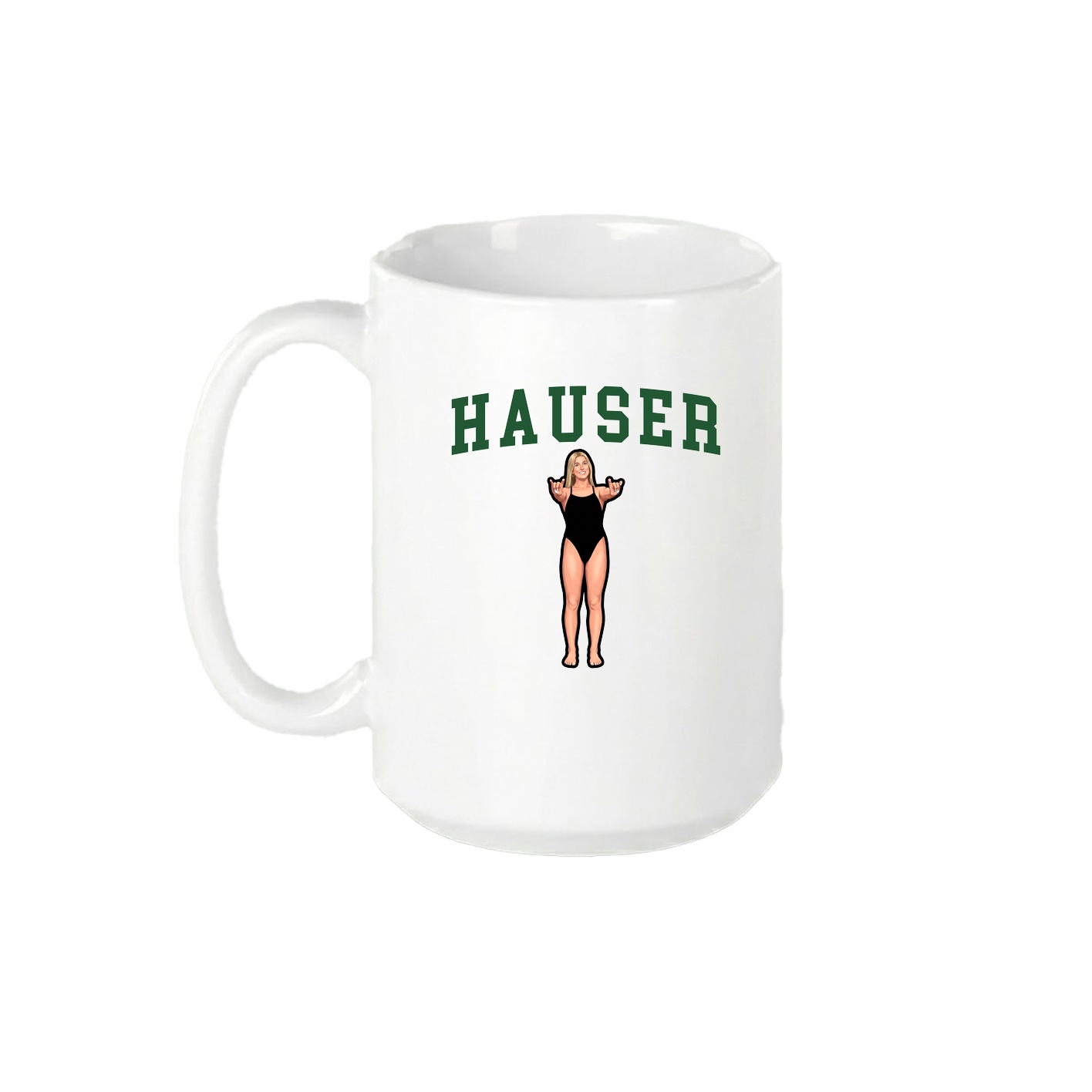 15oz Coffee Mug — Shirsey in White