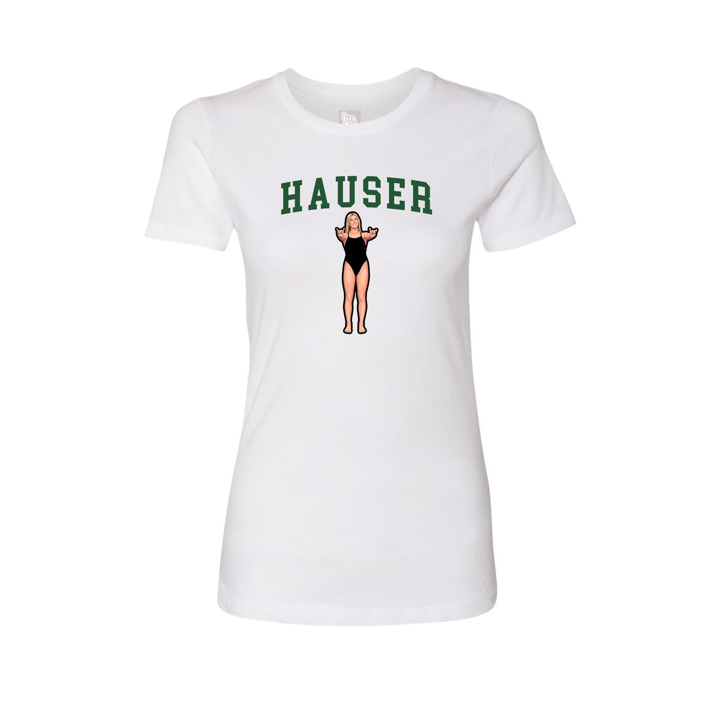 Fitted Women's Tee — Shirsey in White