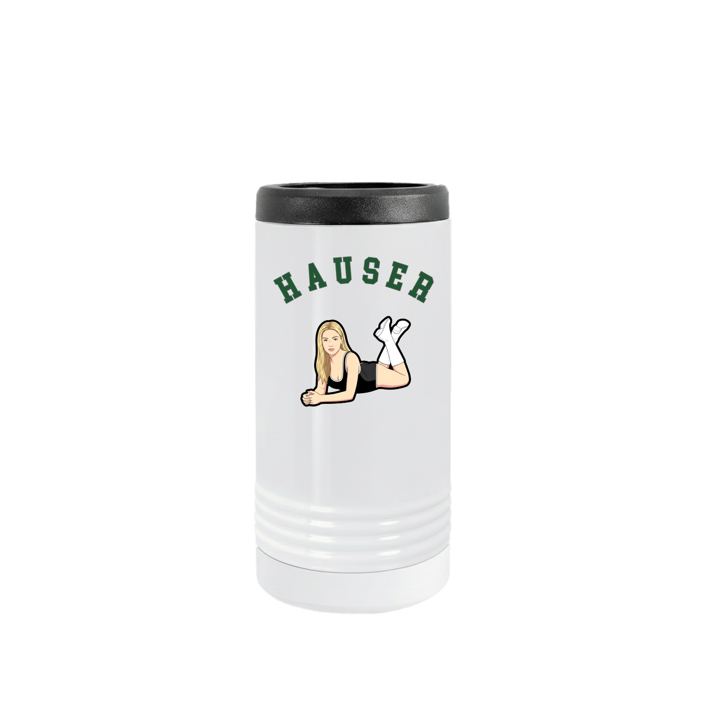 Slim Beverage Holder — Shirsey Arch in White
