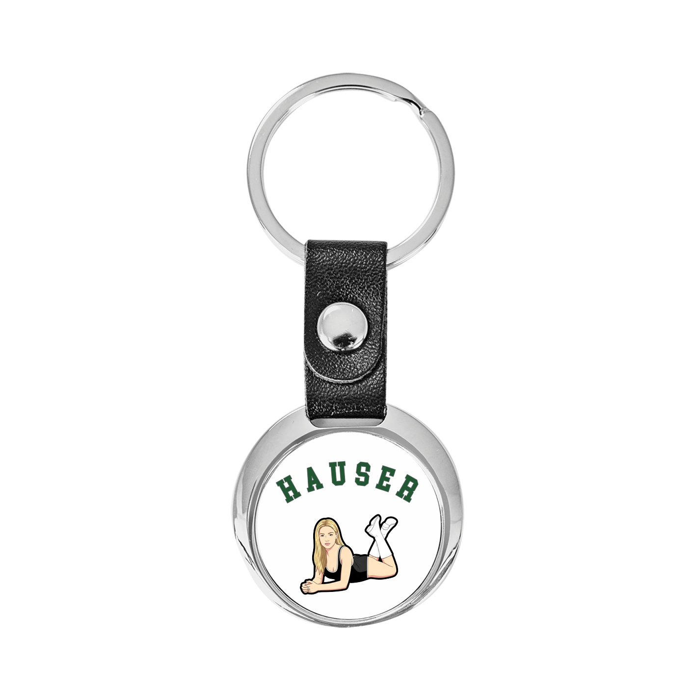 Key Chain — Shirsey Arch in Classic