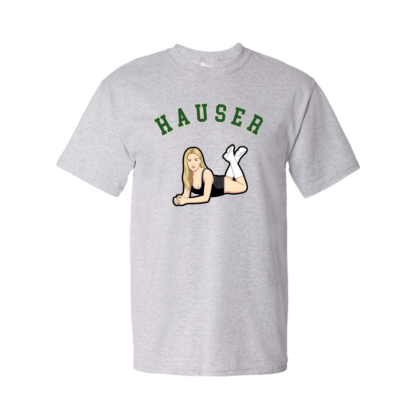 Tee — Shirsey Arch in Grey