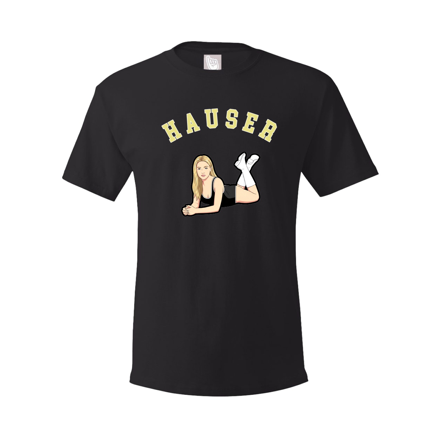 Youth Tee — Shirsey Arch in Black
