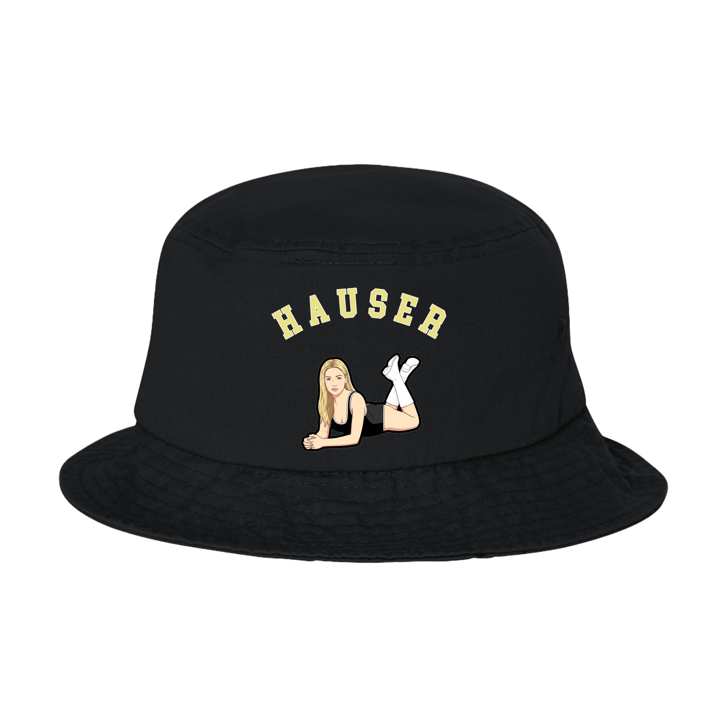 Bucket Cap — Shirsey Arch in Black