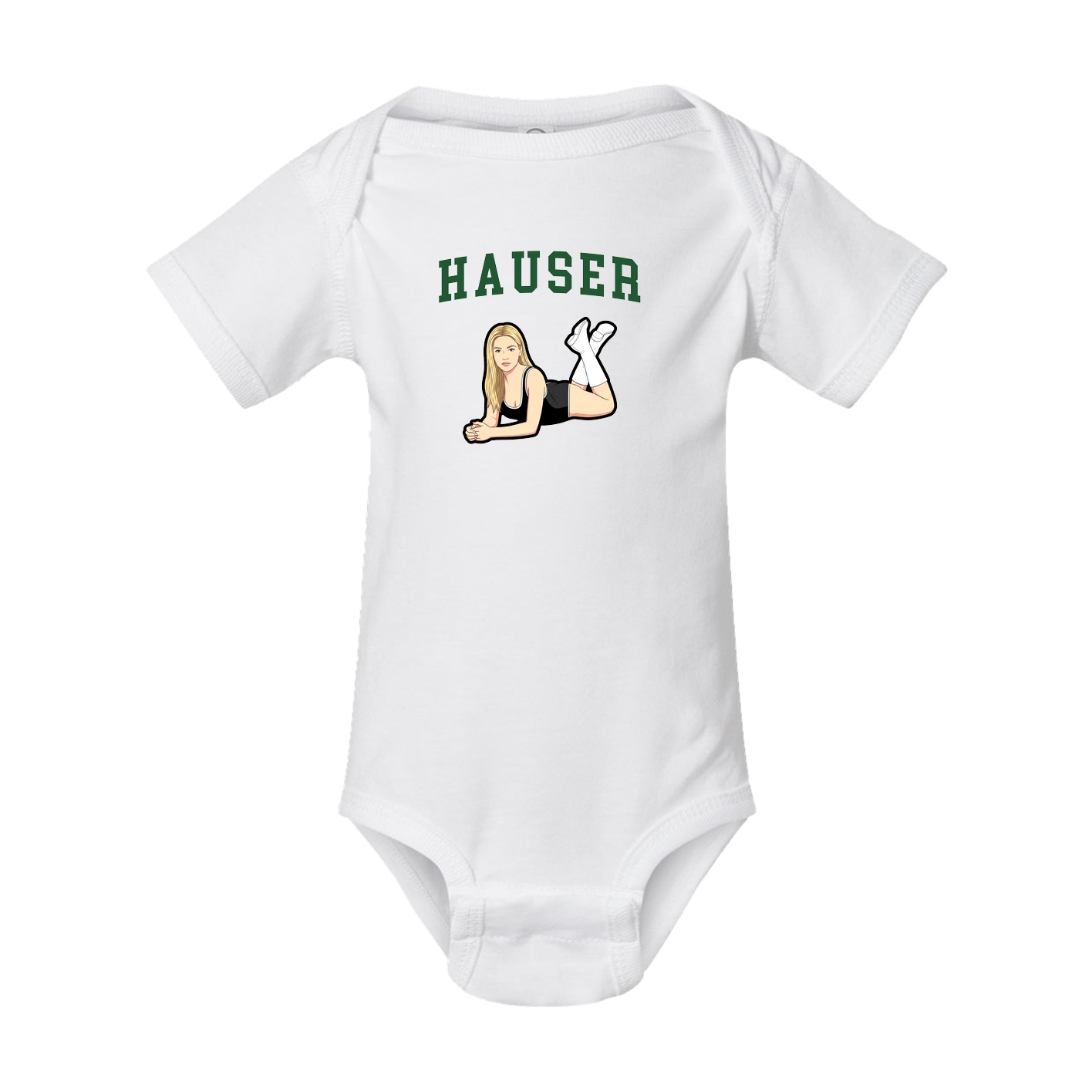 Baby Onesie — Shirsey in White