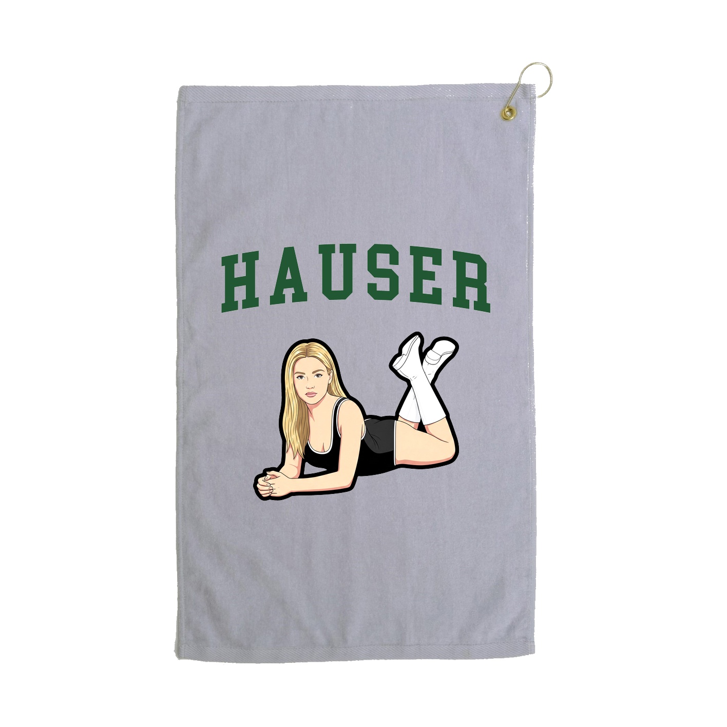 Golf Towel — Shirsey in Grey