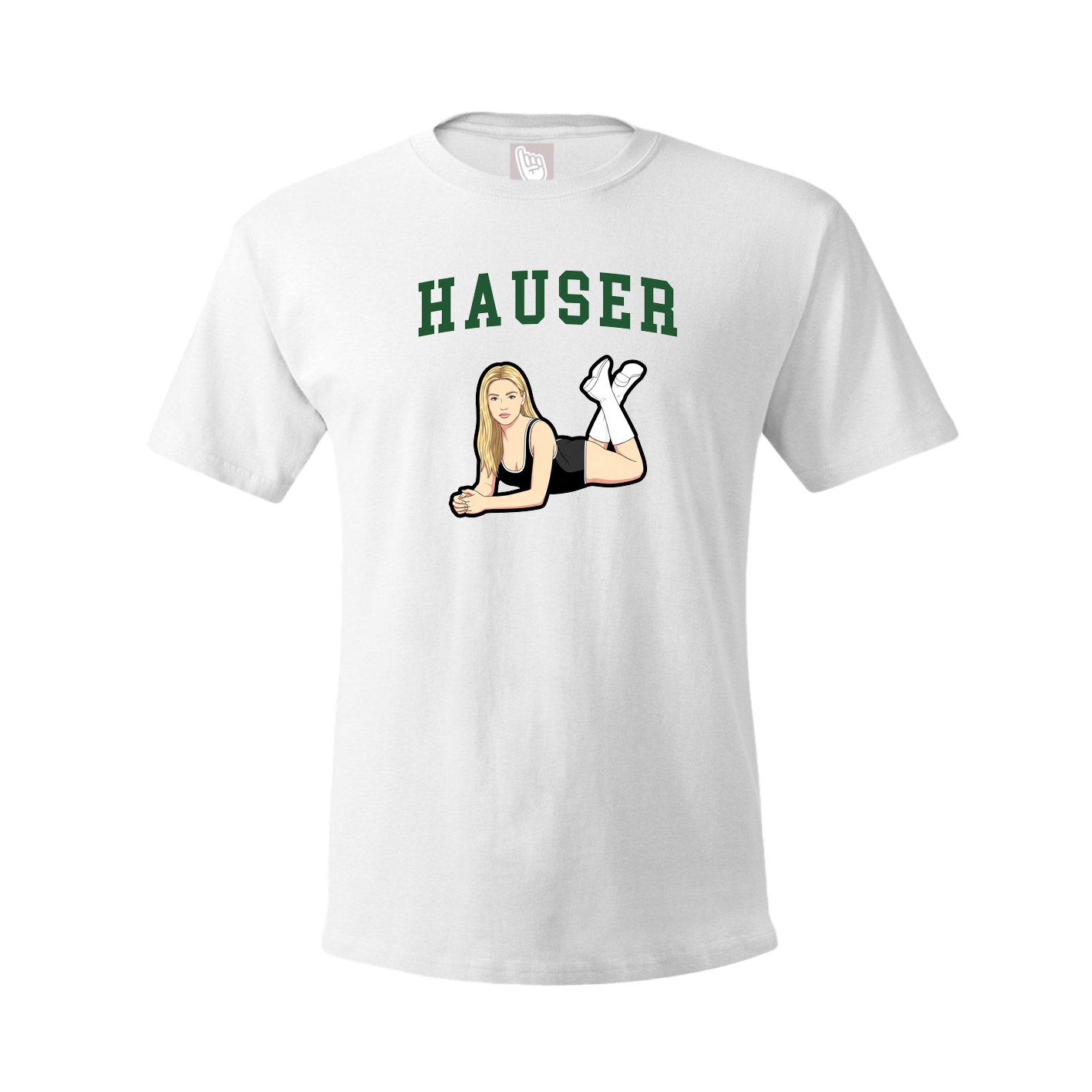 Tee — Shirsey in White