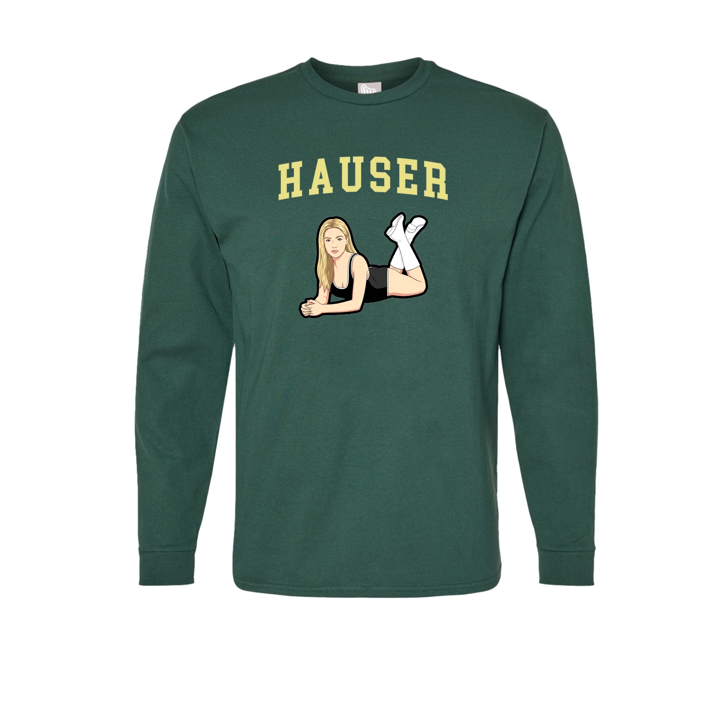 Long Sleeve Tee — Shirsey in Green