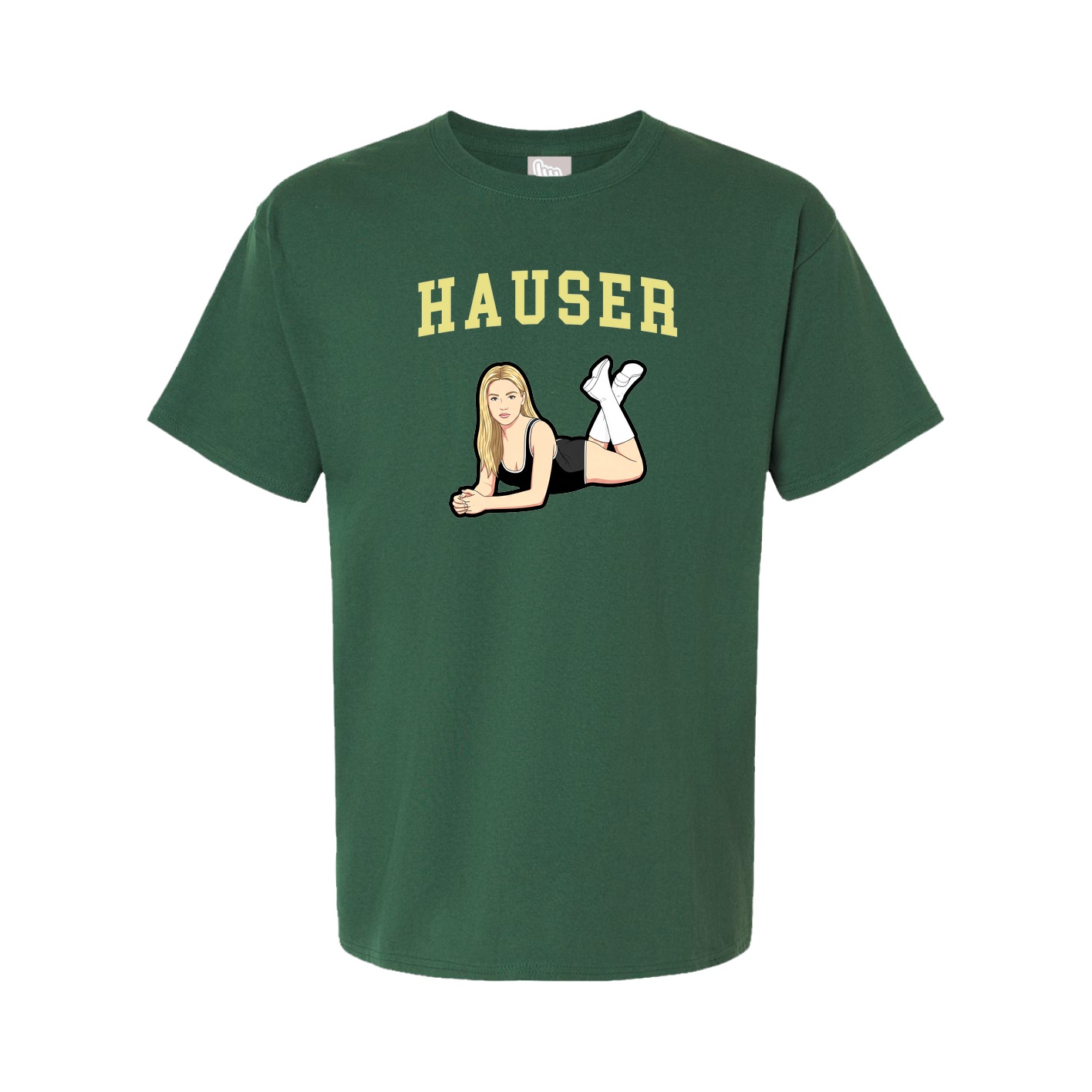 Youth Tee — Shirsey in Green