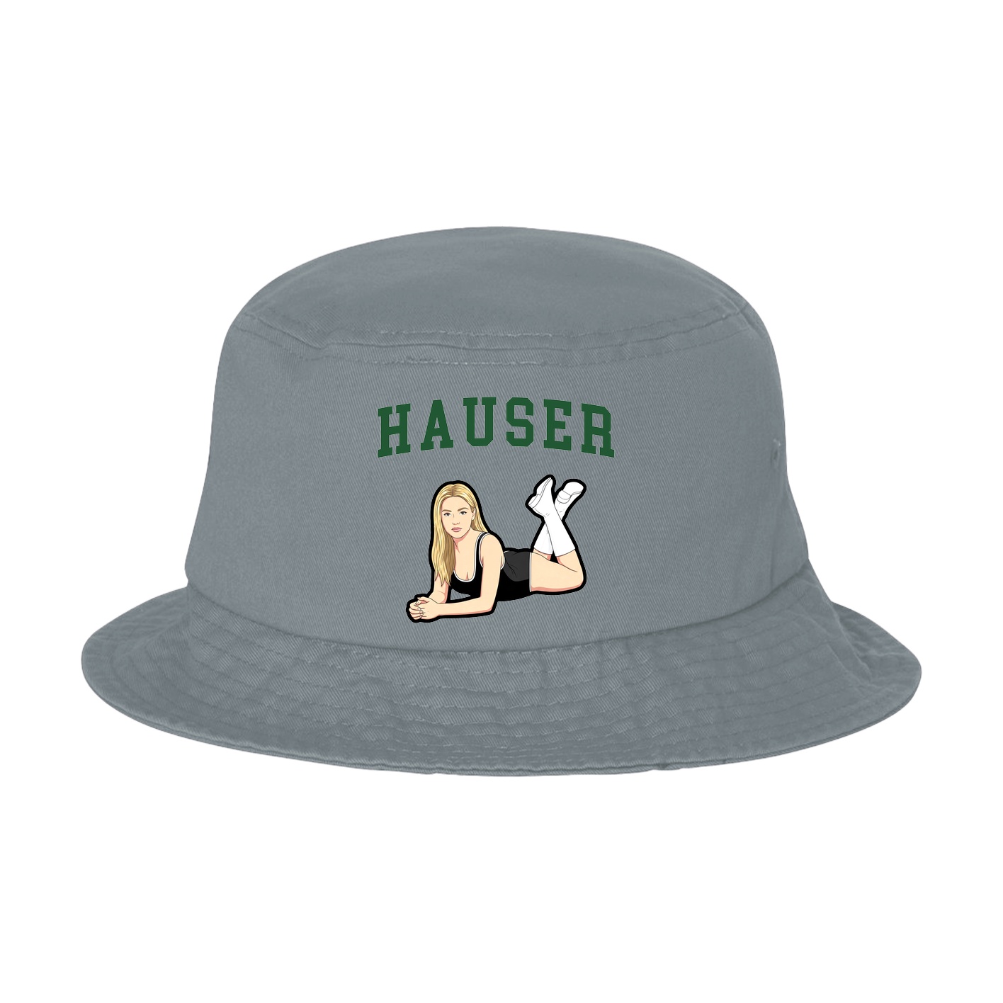 Bucket Cap — Shirsey in Grey