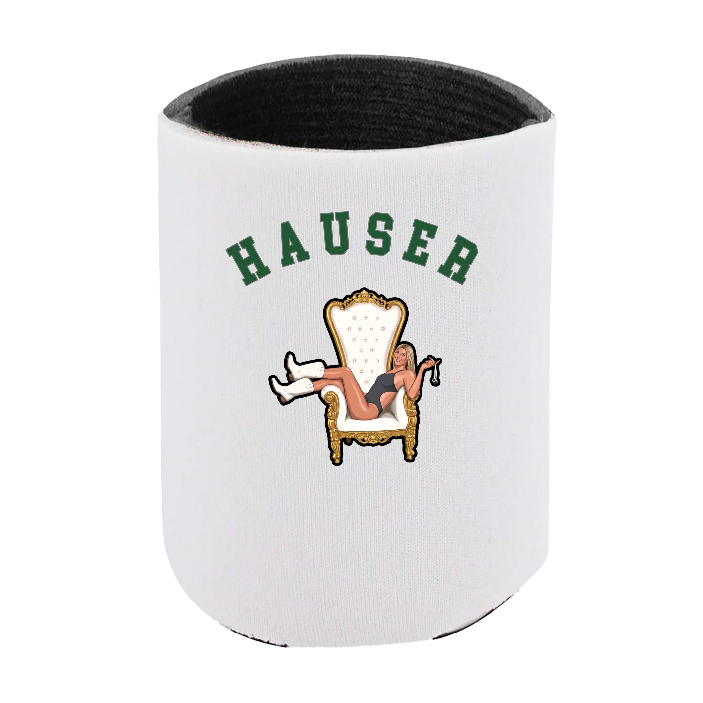 Can Holder — Shirsey Arch in White