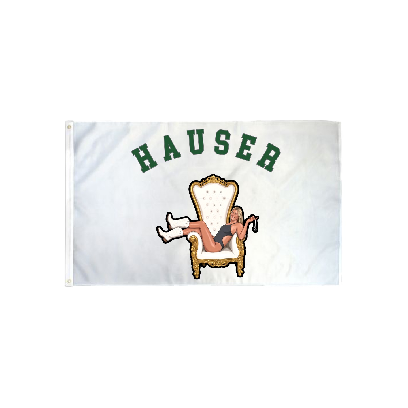 3x5 Flag — Shirsey Arch in Classic