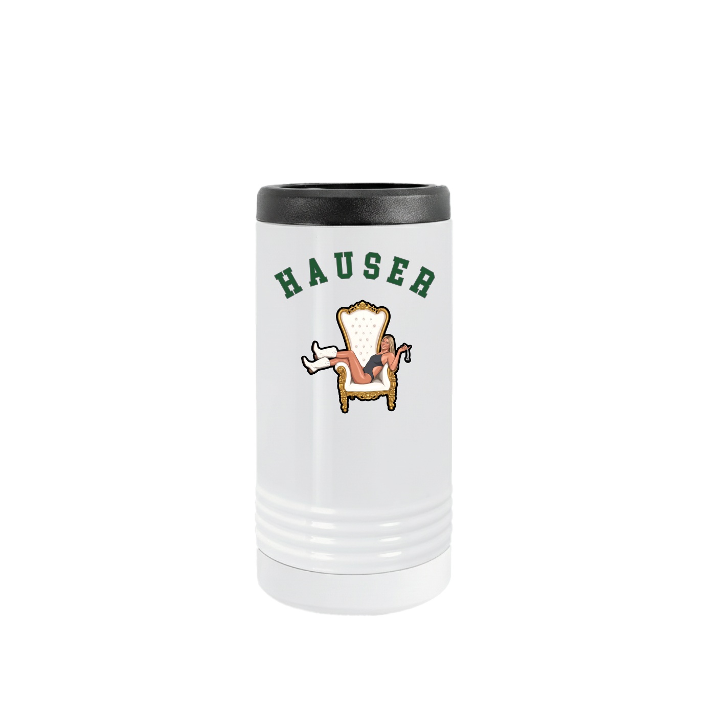 Slim Beverage Holder — Shirsey Arch in White