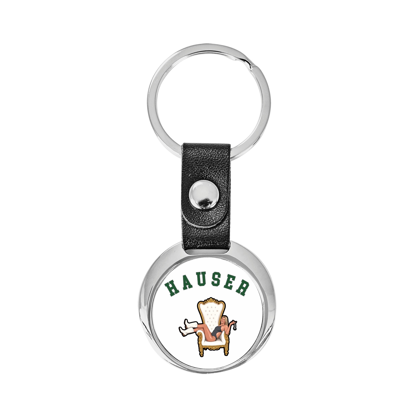 Key Chain — Shirsey Arch in Classic