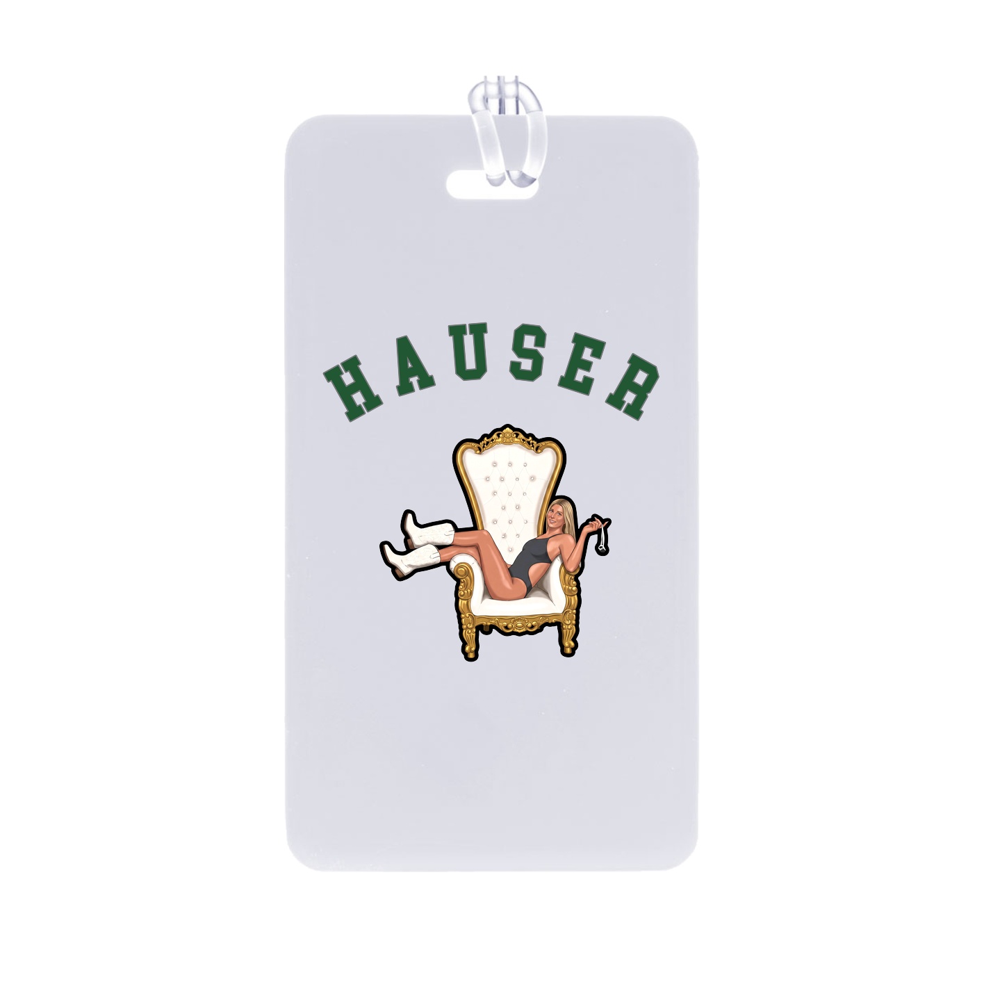 Bag Tag — Shirsey Arch in Classic