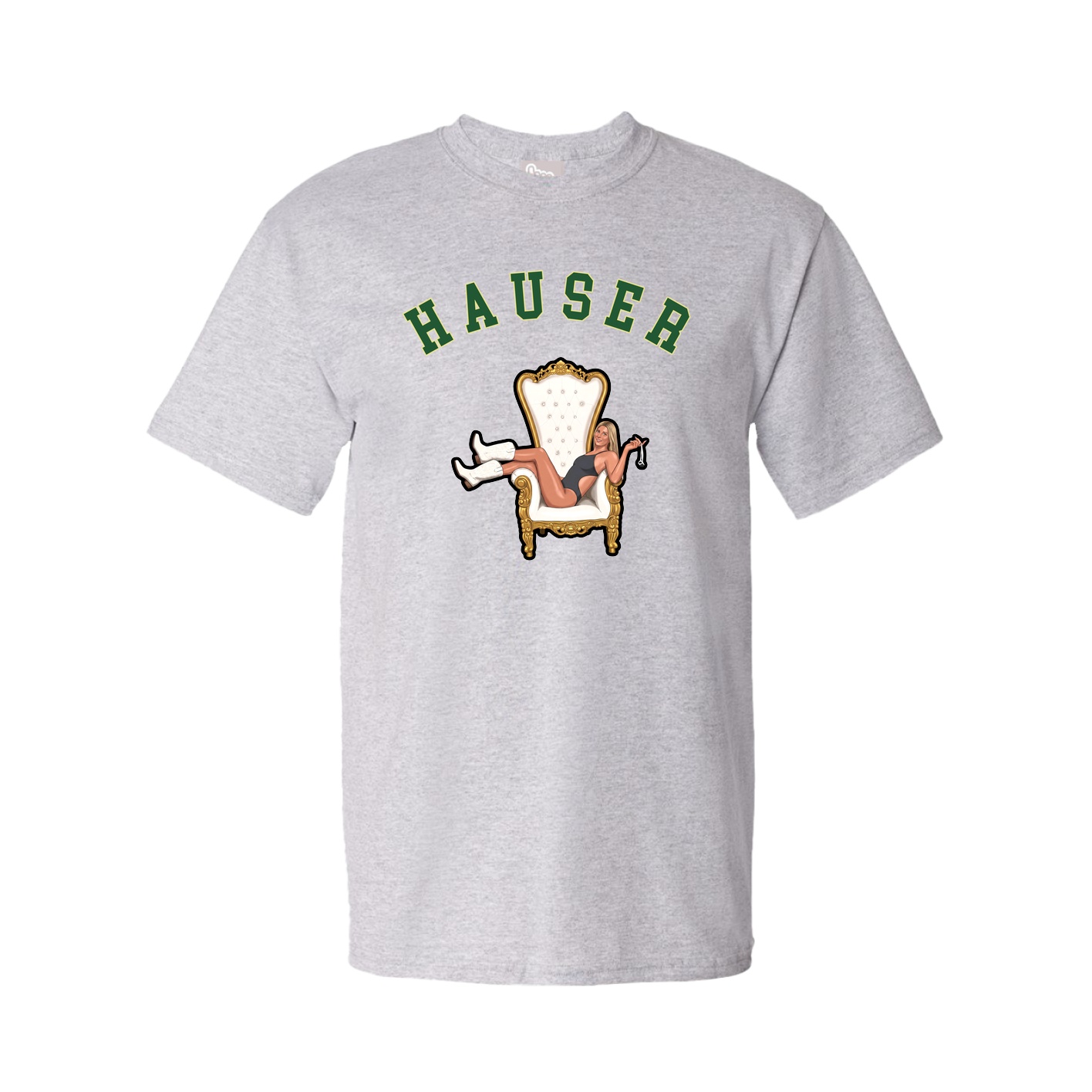 Youth Tee — Shirsey Arch in Grey