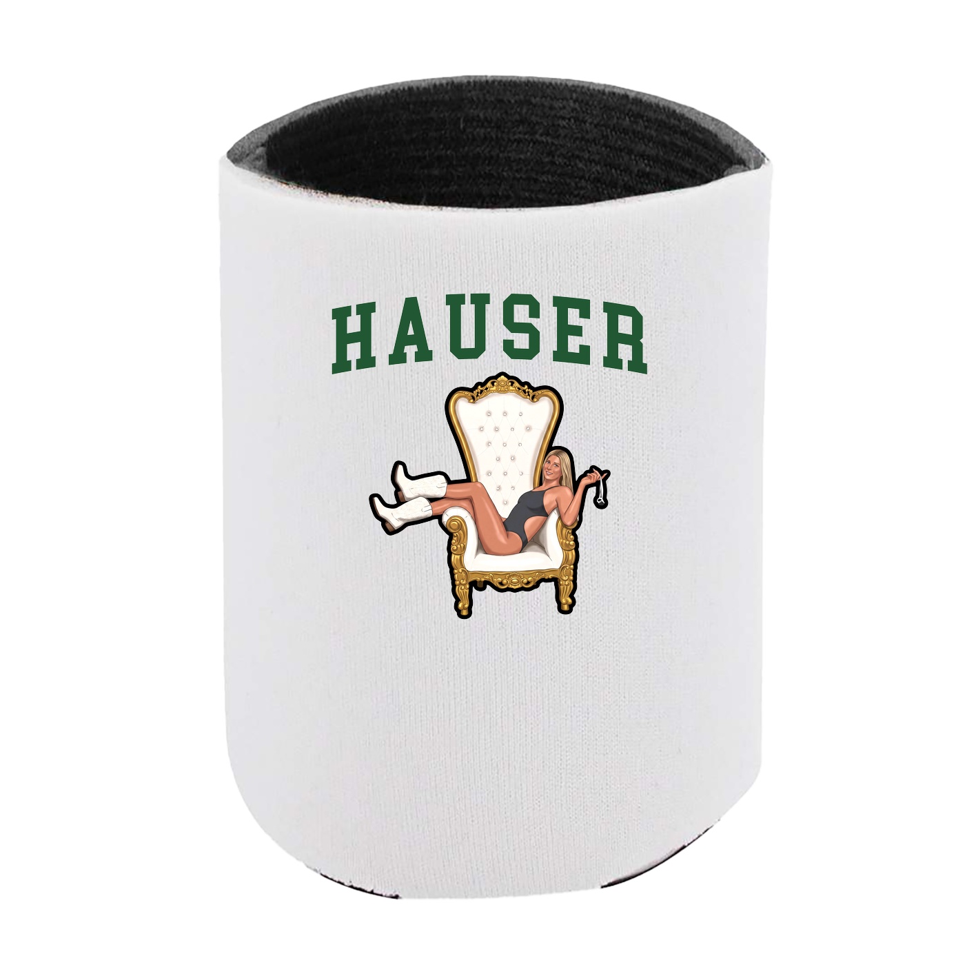 Can Holder — Shirsey in White